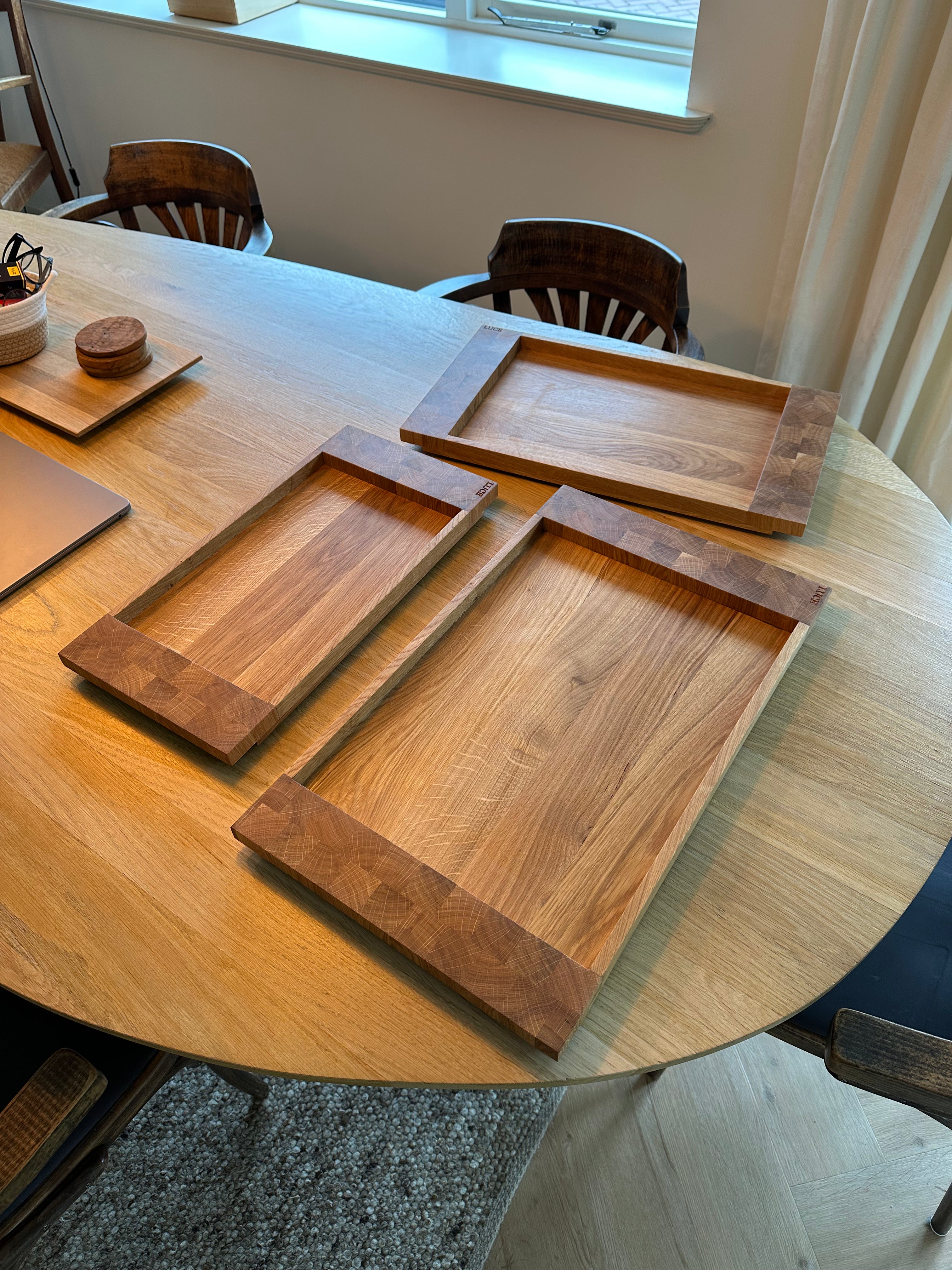 LOJAN Signature Tray Oak